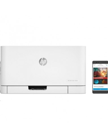 STAMPANTE HP LASER COLOR 150NW 4ZB95A...
