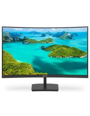 MONITOR PHILIPS LCD VA CURVED LED 27"...