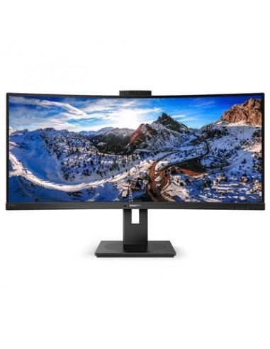MONITOR PHILIPS LCD CURVED LED 34"...