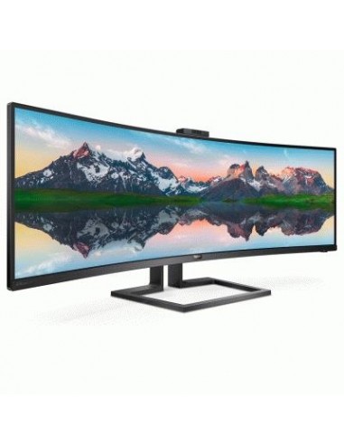 MONITOR PHILIPS LCD CURVED LED 48.8"...