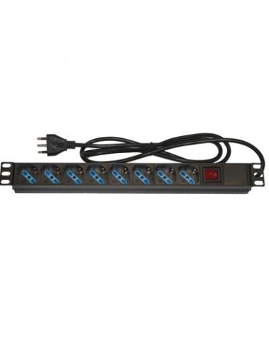 RACK19" MULTIPRESA LK10051  con 8P...