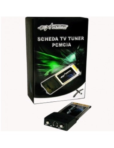 SCHEDA TV TUNER PCMCIA EXTREME