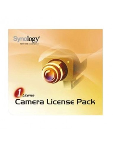 CAMERA DEVICE LICENSE  SYNOLOGY PACK...