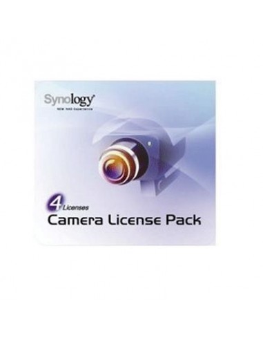 CAMERA DEVICE LICENSE SYNOLOGY PACK 4...