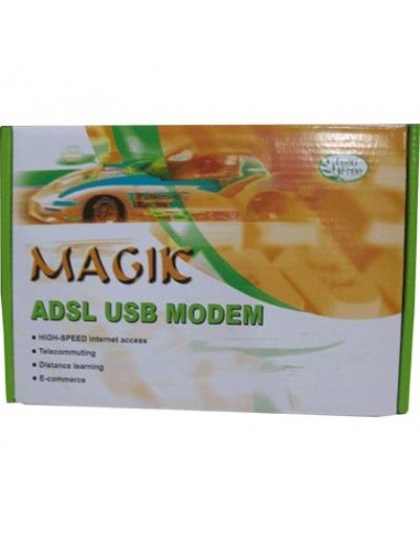 MODEM ADSL USB Magik 0648H020364 Esterno