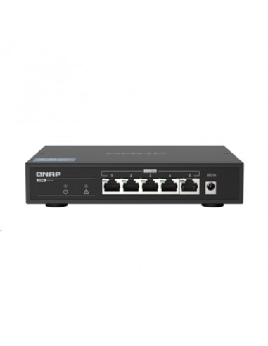 Switch QNAP QSW-1105-5T 5P 2.5Gbps,...