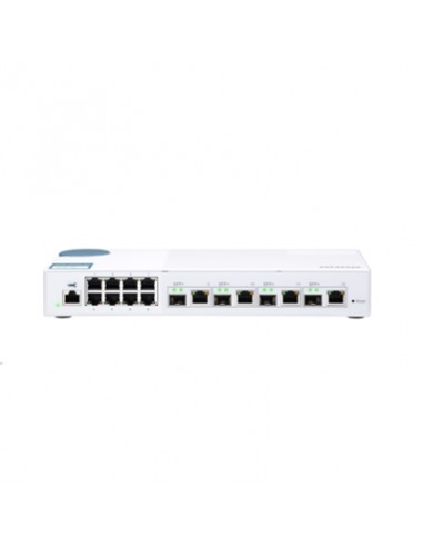 Switch QNAP QSW-M408-4C 8P 1Gbps-4P...
