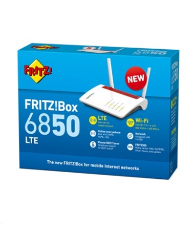 Wireless MODEM/ROUTER AVM FRITZ! Box...