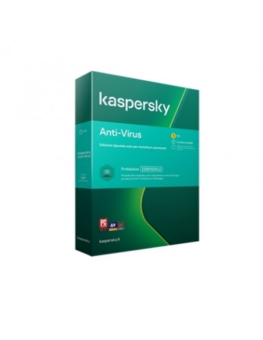 KASPERSKY BOX ANTIVIRUS 2020 -- 1PC...