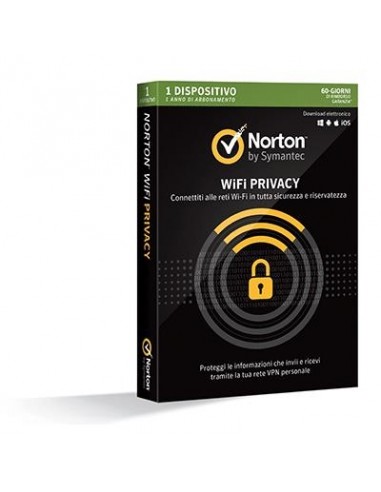 NORTON WIFI PRIVACY -- 1 Dispositivo...