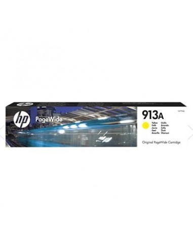 CARTUCCIA HP N°913A F6T79AE GIALLO...