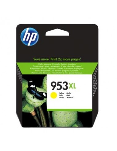 CARTUCCIA HP N°953XL F6U18AE GIALLO...