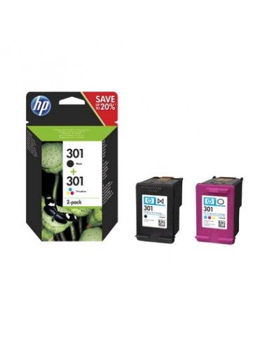 CARTUCCIA HP MULTIPACK N°301 N9J72AE...