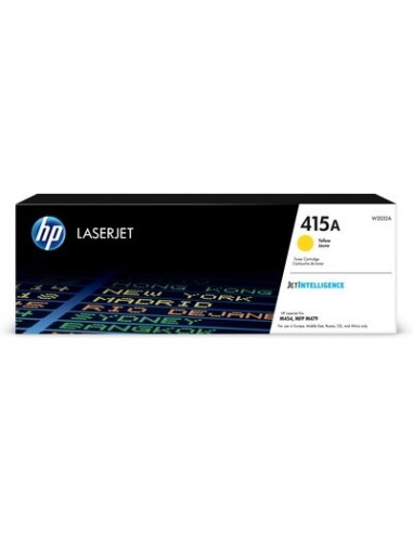 TONER HP 415A W2032A GIALLO 2.100pg...