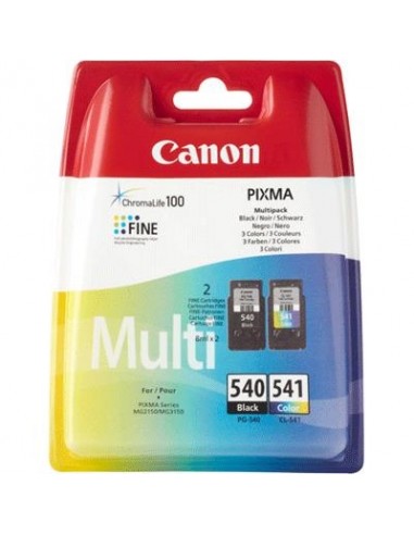 MULTIPACK CANON PG-540 + CL-541...