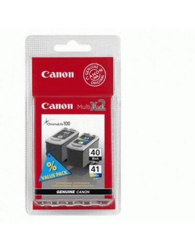MULTIPACK CANON PG-40 + CL-41...