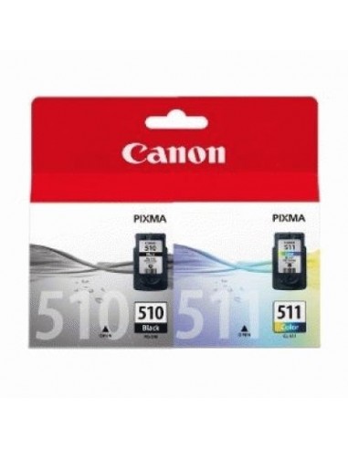 MULTIPACK CANON PG-510 + CL-511 2970B010