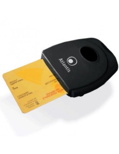 Lettore NFC Contactless x Carta Identita Elettronica Italiana CIE 3.0  ATLANTIS P005-CIED311-ad Alte Prestaz.-EAN- 8026974022864