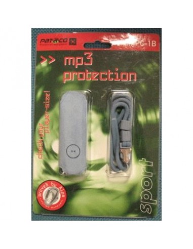 CUSTODIA PER MP3 PATACO AZZURRA SMPC-1B
