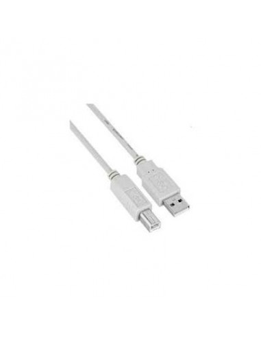 CAVO USB A-B M/M 3Mt NILOX 07NXU20300101