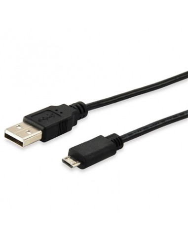 CAVO USB2.0 1Mt EQUIP 128594 Nero...