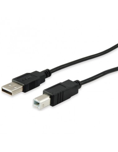 CAVO USB2.0 1.8Mt EQUIP 128860 Nero...