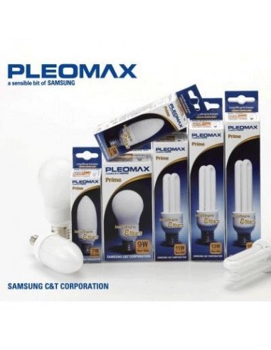 LAMPADA BC PLEOMAX/Samsung E27 GLOBE...