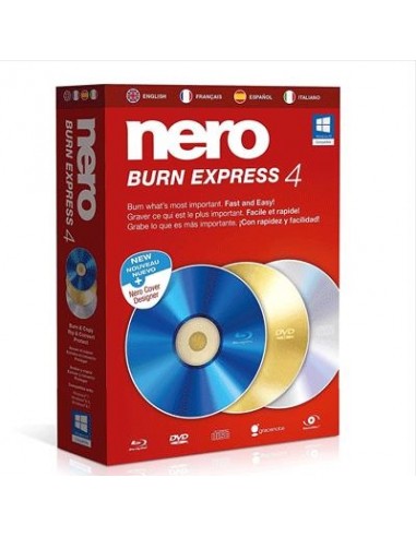 NERO BURN EXPRESS 4 - Software di...