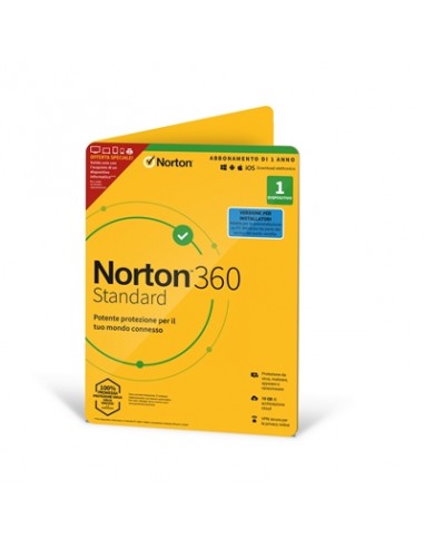 NORTON 360 STANDARD 2020 Tech Bench...