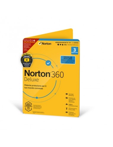 NORTON 360 DELUXE 2020 Tech Bench...