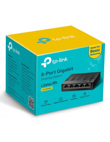 SWITCH 5P LAN Gigabit TP-LINK LS1005G...