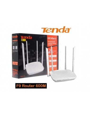 Wireless N ROUTER 600M TENDA F9...