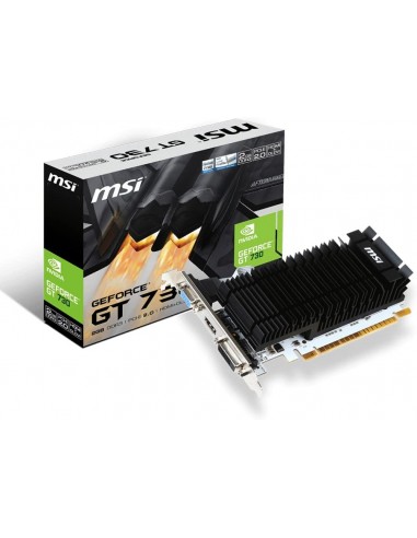 SVGA MSI GT 730 2 GB DDR3 PCI-EX
