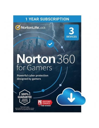NORTON 360 FOR GAMERS 2021 -- 3...