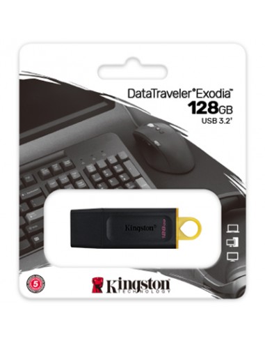 FLASH DRIVE USB3.0 128GB Kingston...