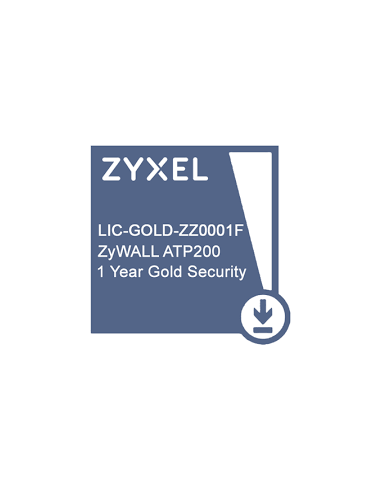 ZYXEL (ESD-Licenza elettronica)Gold...