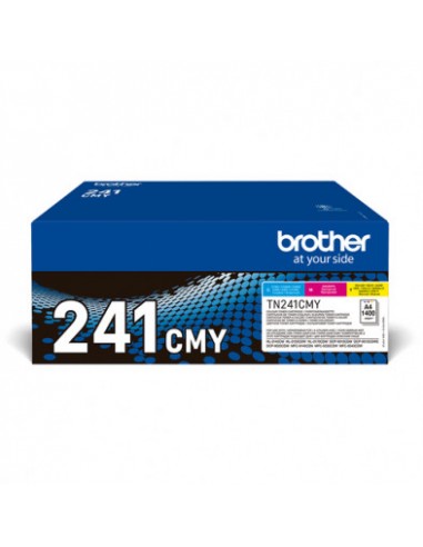 MULTIPACK BROTHER TONER TN241CMY...