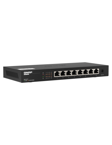 Switch QNAP QSW-1108-8T 8P 2.5Gbps,...