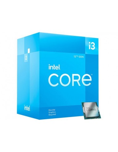CPU INTEL Alder Lake i3-12100F 3.3G...