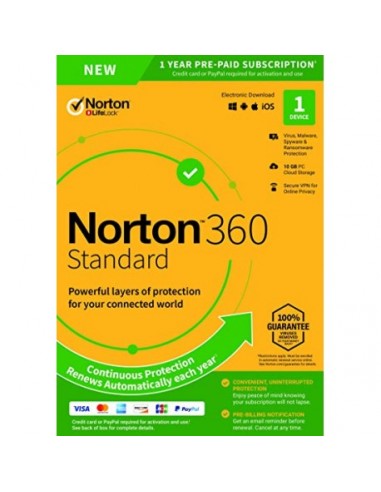 NORTON -ESD-licenza elettronica- 360...
