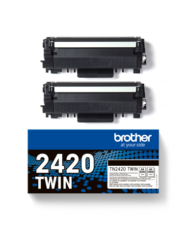 MULTIPACK BROTHER TONER TN2420TWIN...