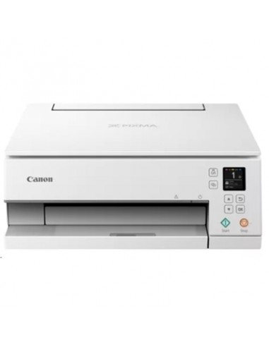 STAMPANTE CANON MFC INK PIXMA TS6351a WHITE 3774C086 A4 3in1 5ink 15ipm, F-R  USB WIFI AirPrint, Cloud Print -no BT