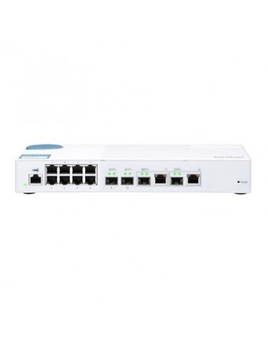 Switch QNAP QSW-M408-2C 8P 1Gbps-2P...