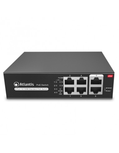 SWITCH 6P LAN 10-100M ATLANTIS...