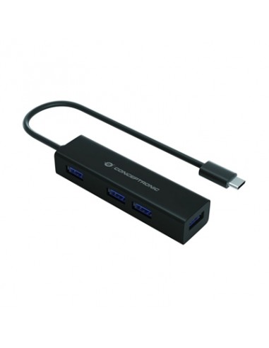 Hub USB3.0 a 4P CONCEPTRONIC HUBBIES07B