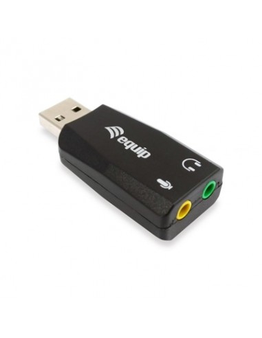 ADATTATORE AUDIO USB EQUIP 245320 per...