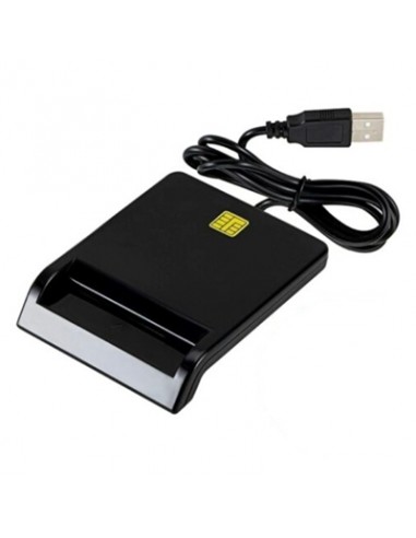 LETTORE DI SMART CARD ENCORE ENU-CRS01 USB COMPATIBILE CON MAGGIOR