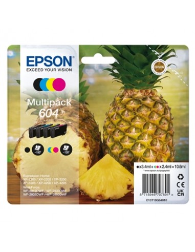 MULTIPACK EPSON 604 Ananas...