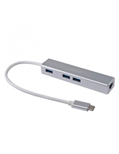 HUB EQUIP 133481 USB-C a 3P USB3.0...