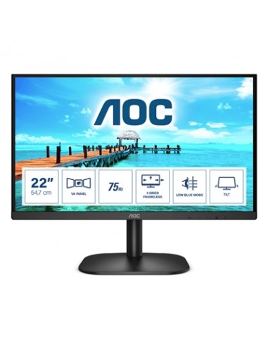 MONITOR AOC LCD VA LED 21.5 WIDE...